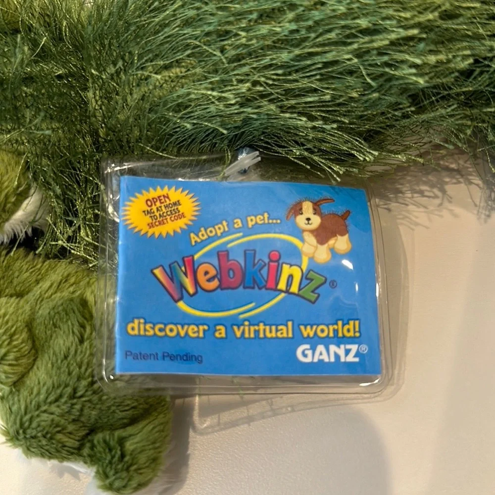 NEW Webkinz ‘GECKO ’ HM186 • Sealed WITH Code - Picture 3 of 9